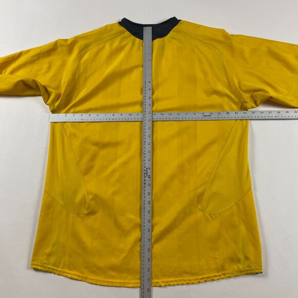 Arsenal 2006/07 Nike Soccer Jersey Away Yellow Mens XXL 2006-07 2XL - Picture 10 of 13